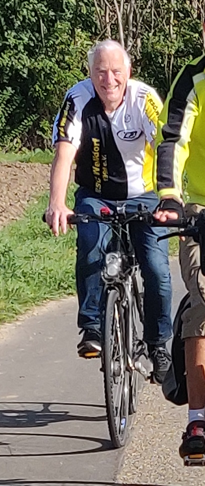 Ralf Gebhart auf unsere Abschlußtour in 2023